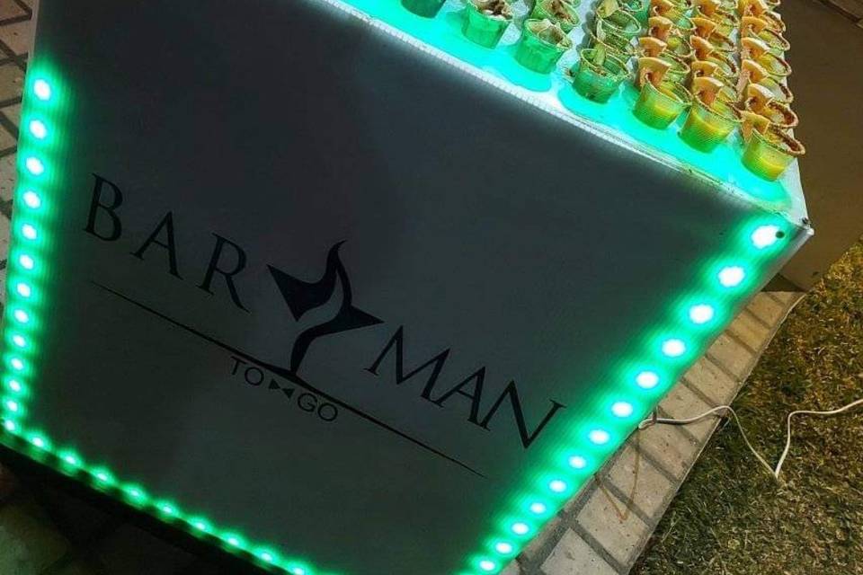 Carrito de shots