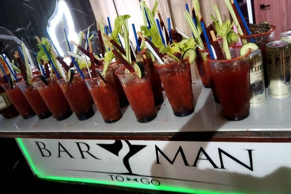 Clamatos preparados