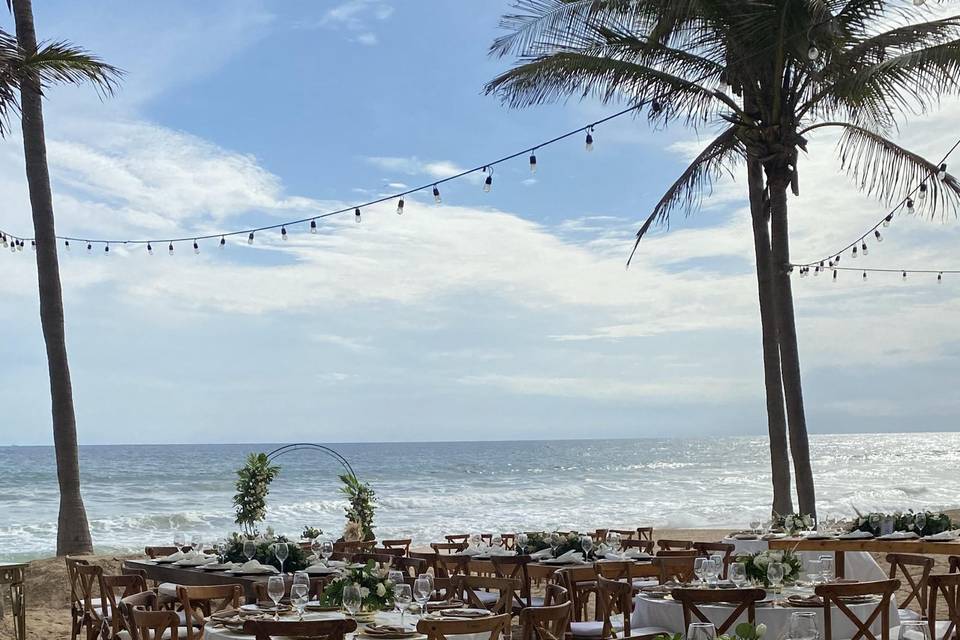 Boda en playa