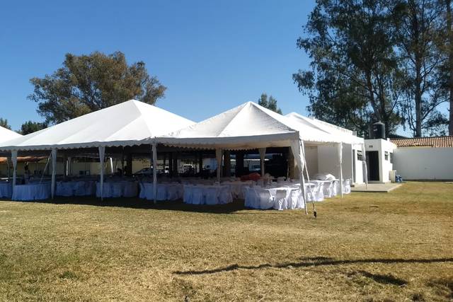 Evento en jardín
