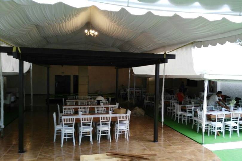 Espacio para la boda