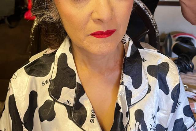 Maquillaje social piel madura