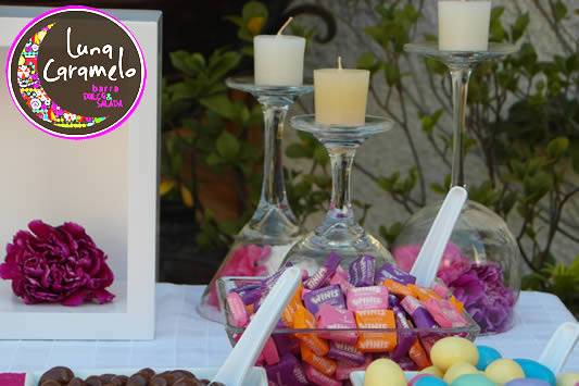 Gran variedad de golosinas