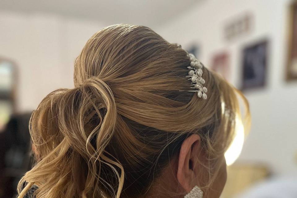 Peinado nupcial