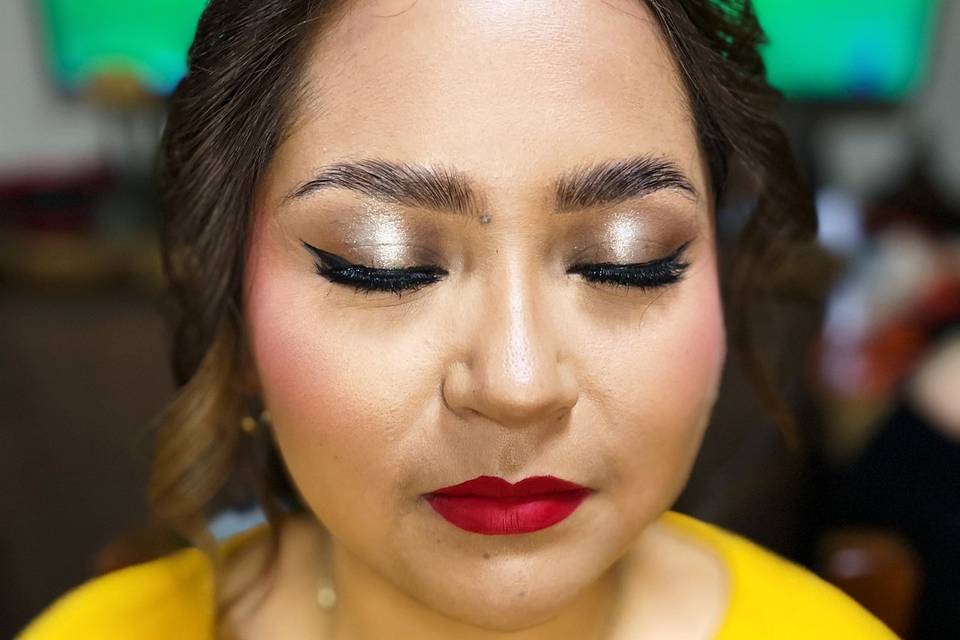 Maquillaje social