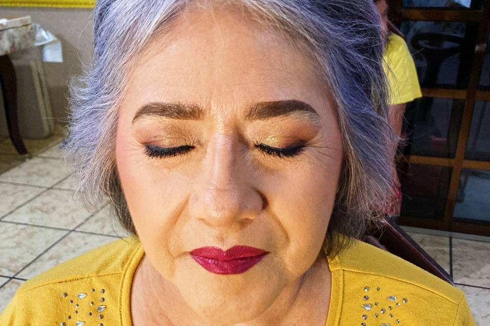 Maquillaje piel madura