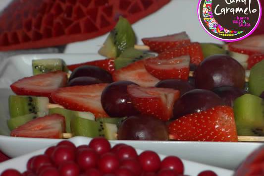 Detalles de frutas