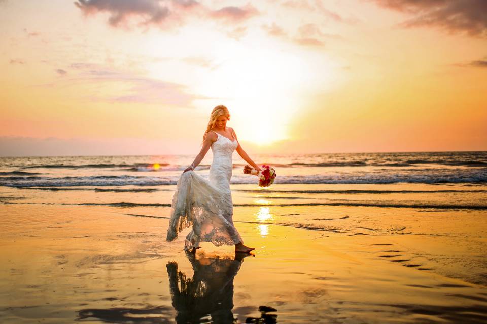 Trash the dress Nuevo Vallarta