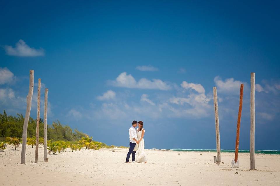 Trash the dress cancún