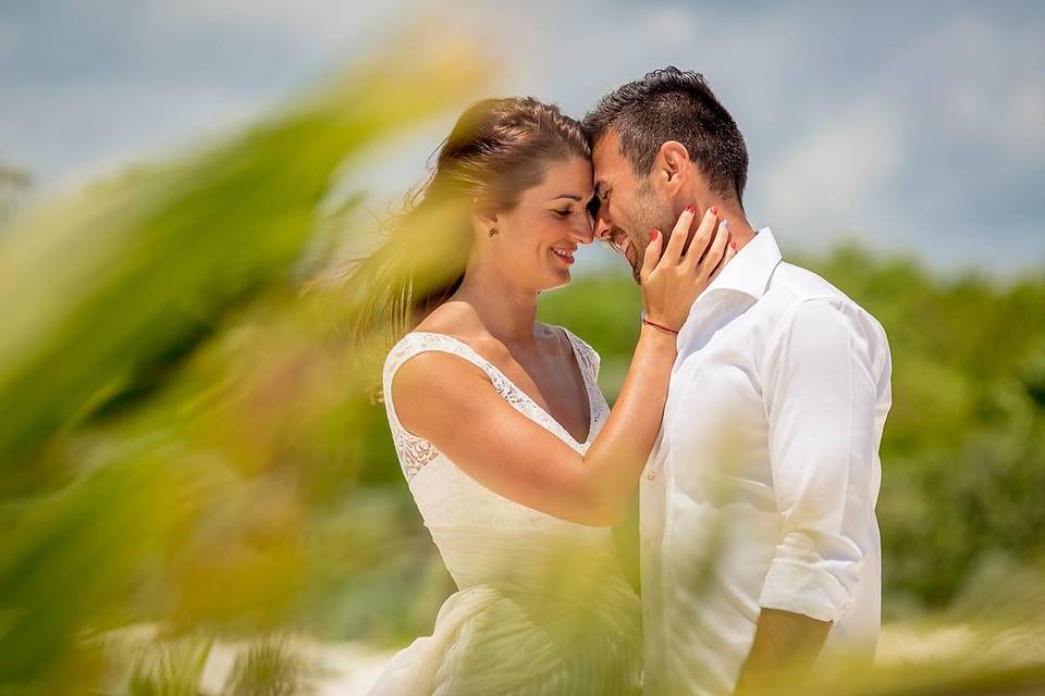 Trash the dress cancún