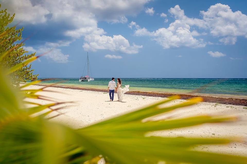 Trash the dress cancún