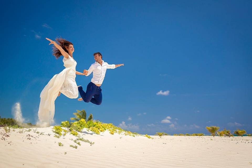 Trash the dress cancún