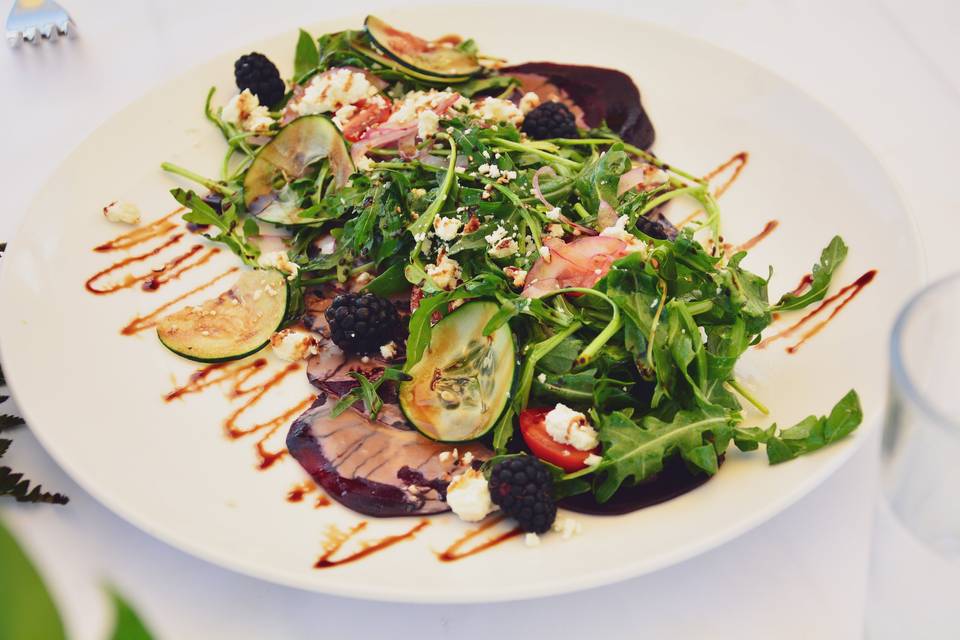Un ensalada fresca