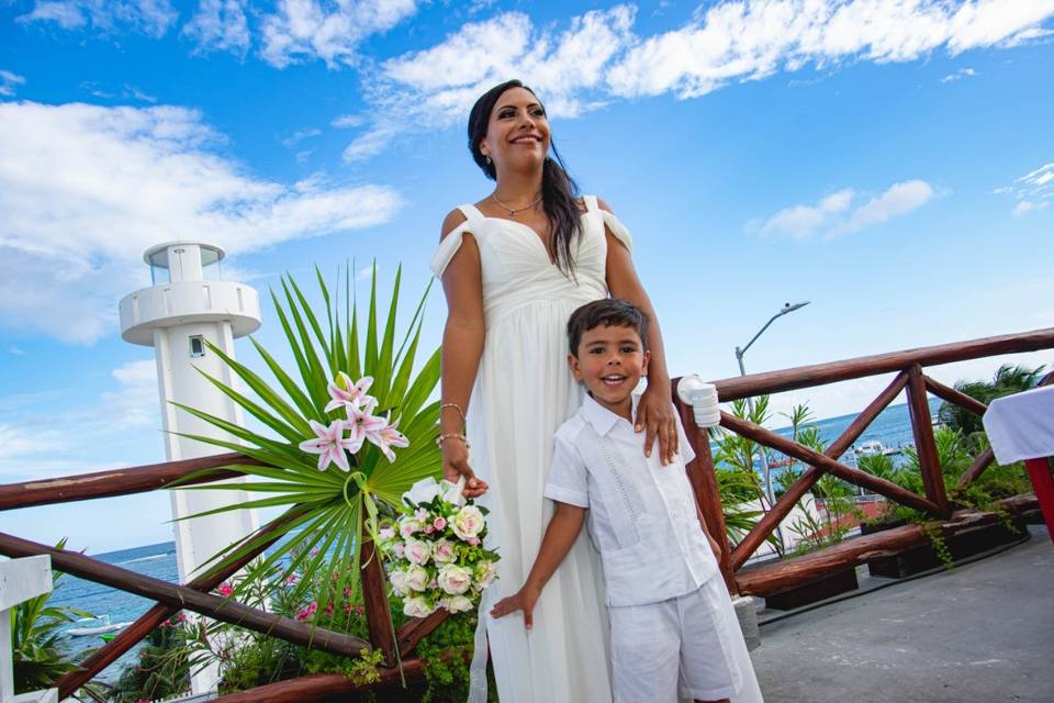 Mama y Hijo