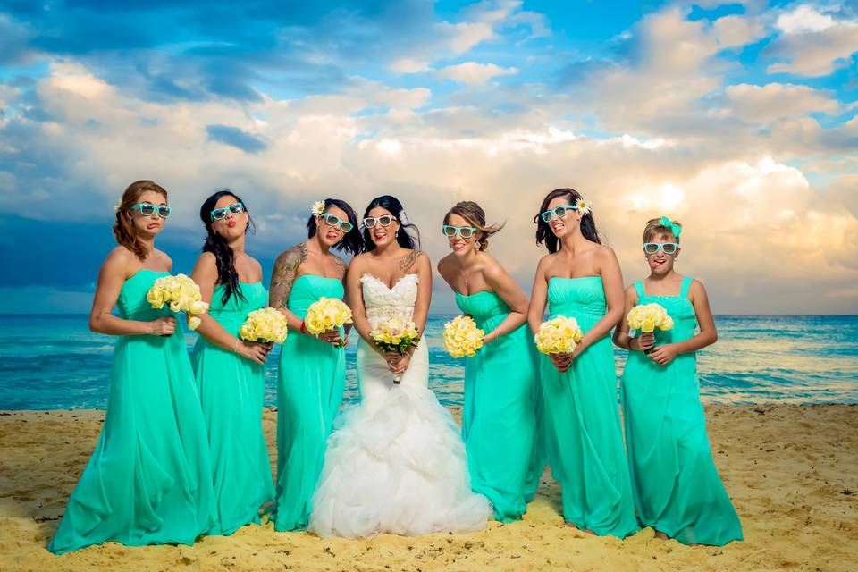 Boda Cancún