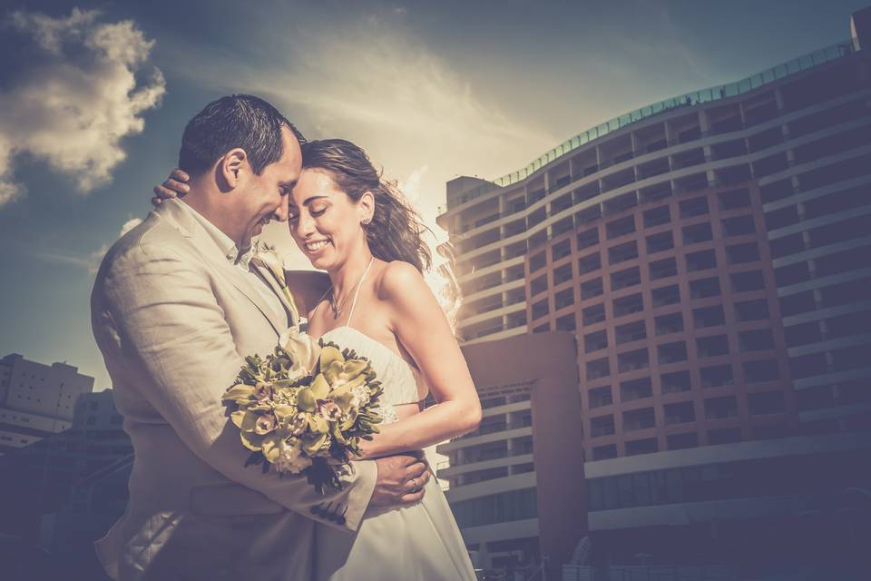 Boda Cancún