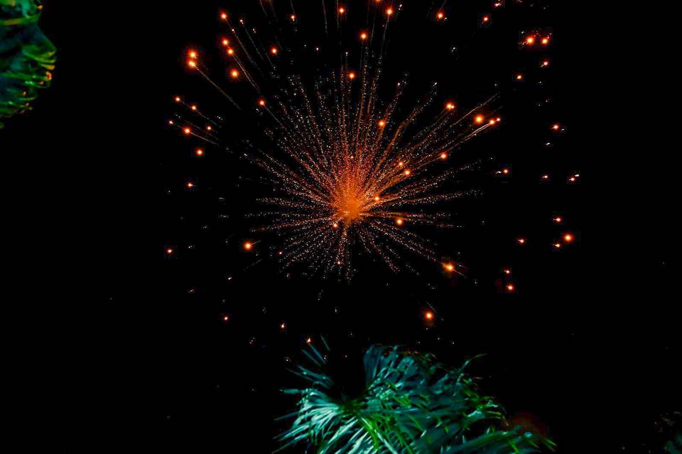 Fuegos artificiales