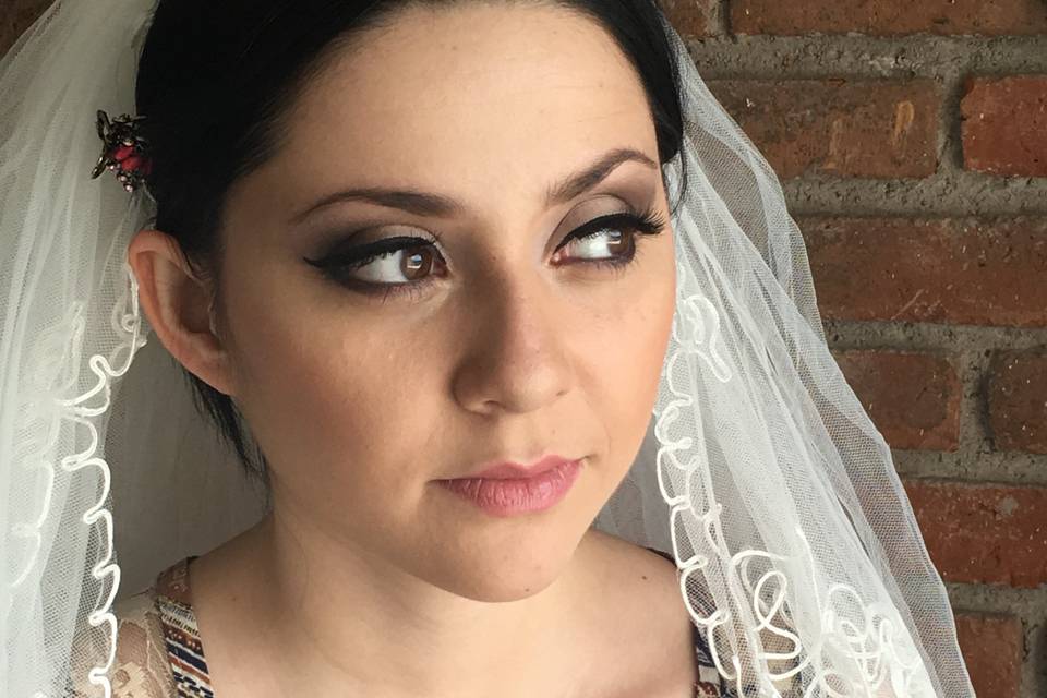 Maquillaje novia