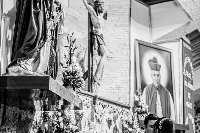 Ofrenda a la Virgen
