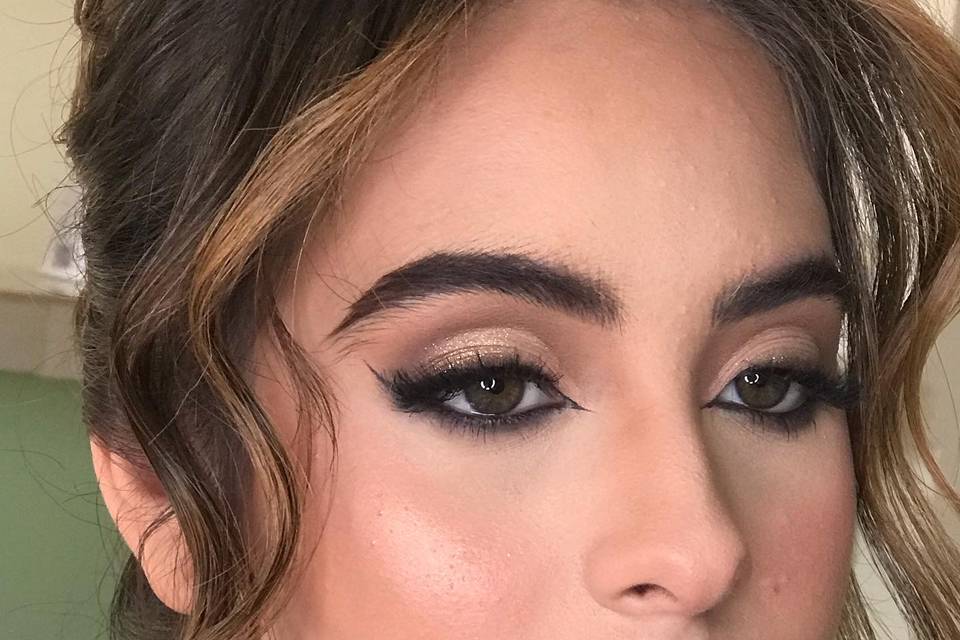 Maquillaje hermoso