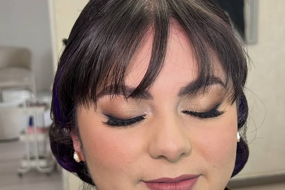 Maquillaje Soft Glam