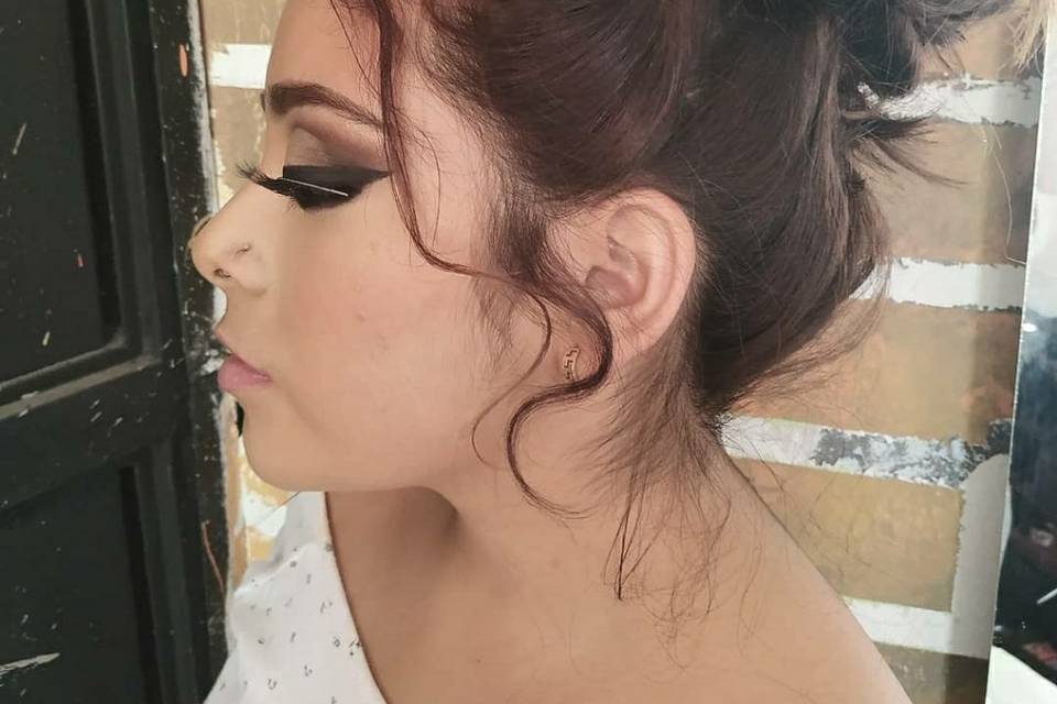 Maquillaje glam