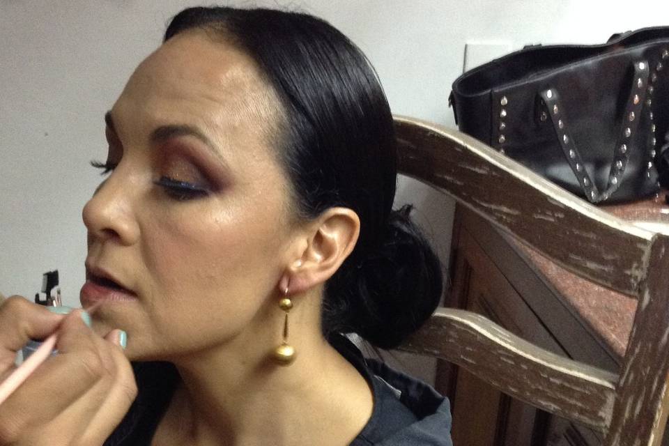 David Delgado Make Up