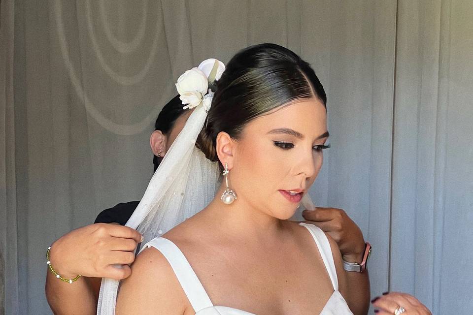 Maquillaje de novia