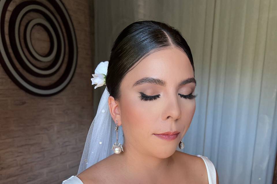 Maquillaje novia