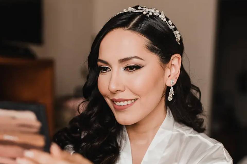 Maquillaje novia