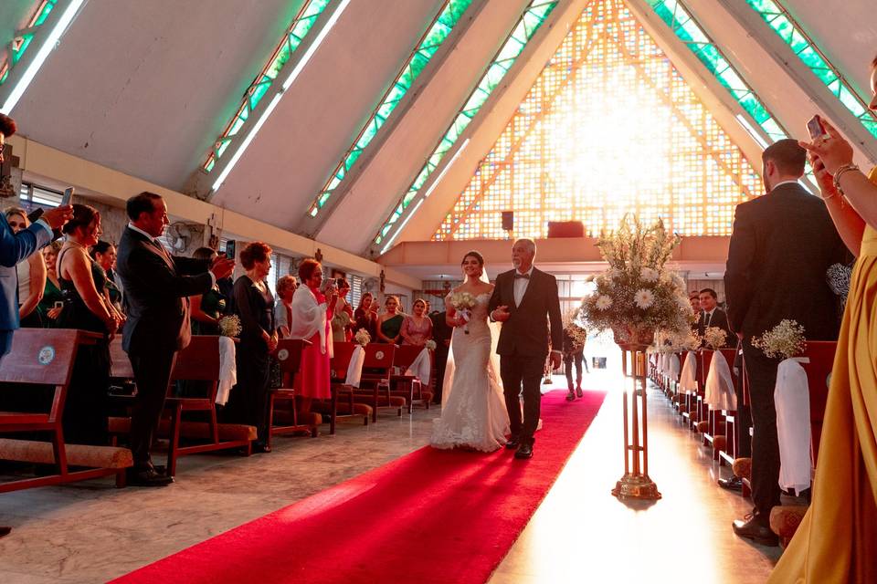 El padre y la novia