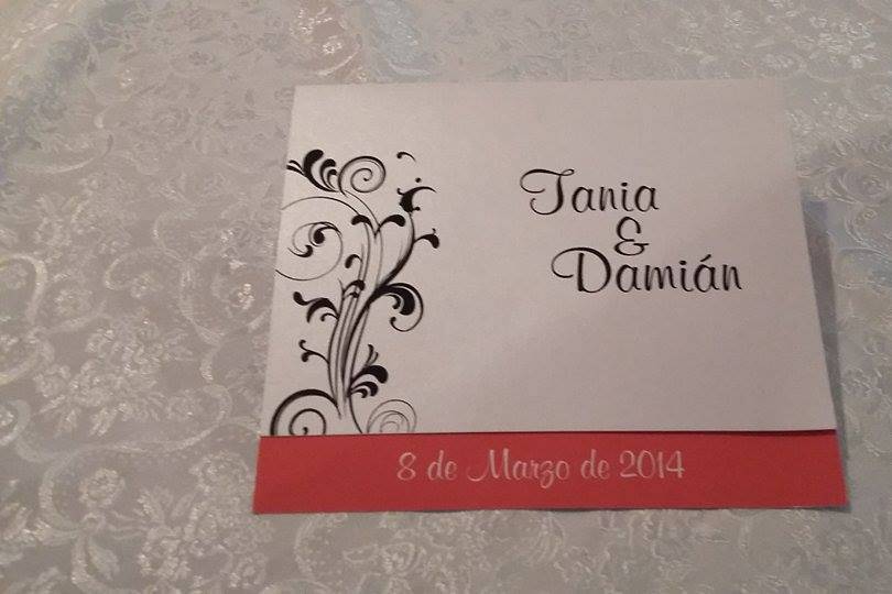 Invitaciones de boda