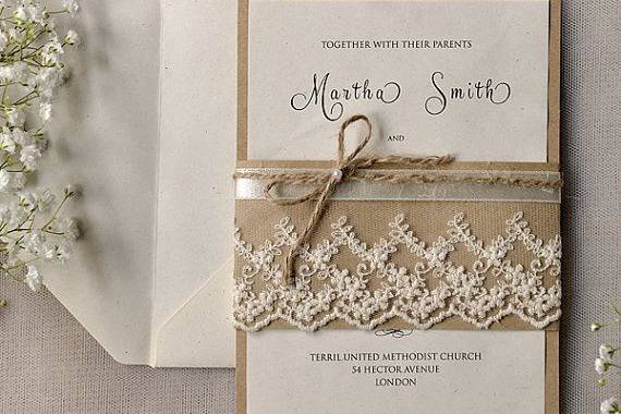 Invitaciones de boda