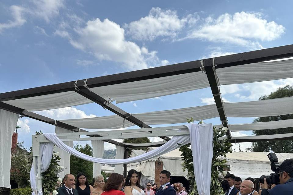 Boda civil