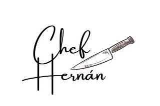 The Hernan Chef Logo