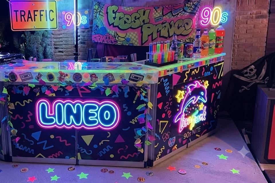 Personalización Neon 90's