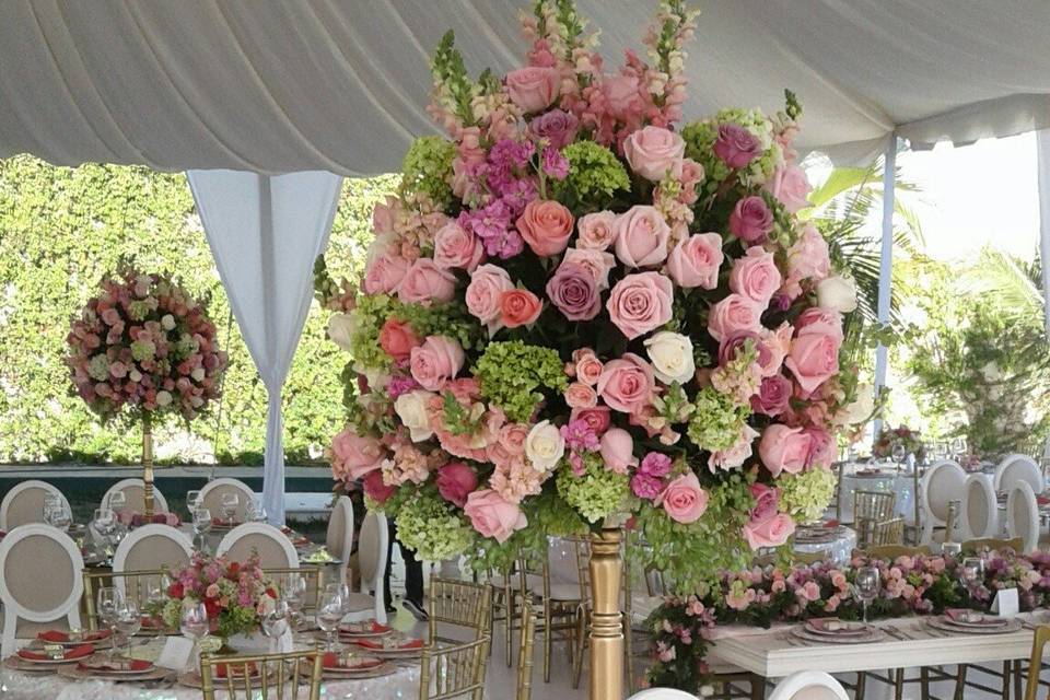 Decoración de boda