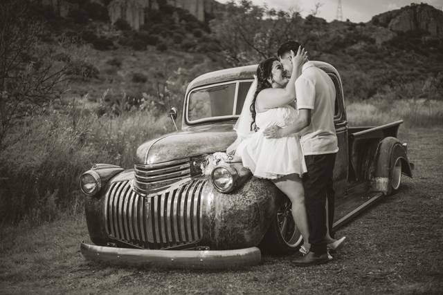 Sesión Preboda Creativa