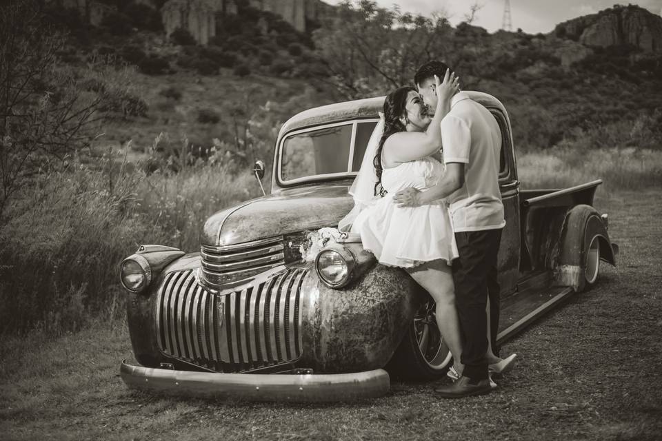 Sesión Preboda Creativa
