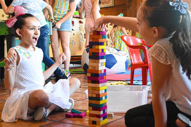 Área infantil
