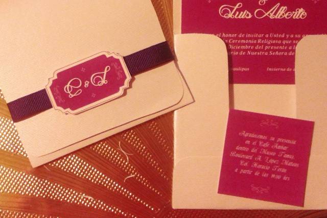 Invitaciones boda
