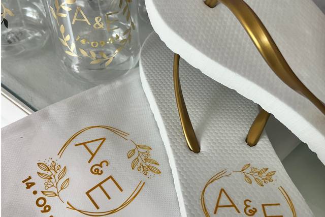 Sandalias personalizadas