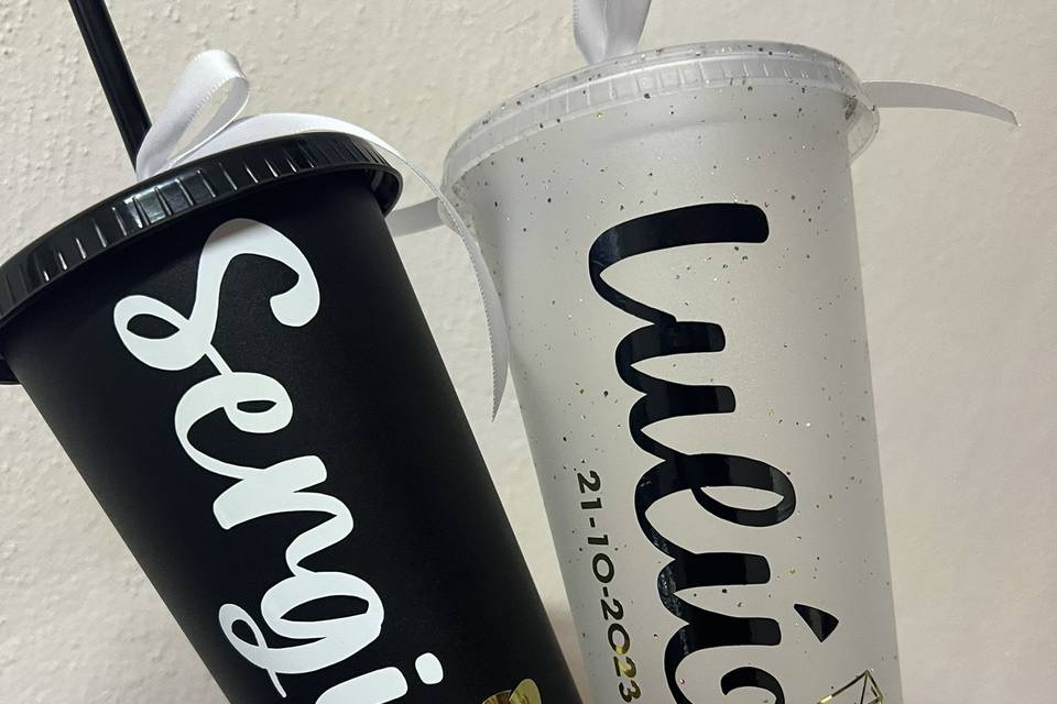 Vasos personalizados