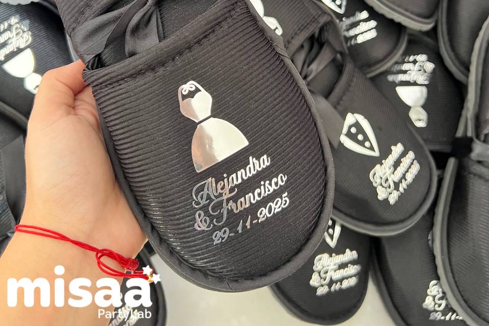 Pantuflas personalizadas