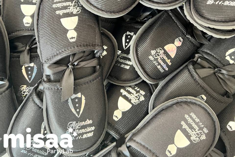 Pantuflas personalizadas