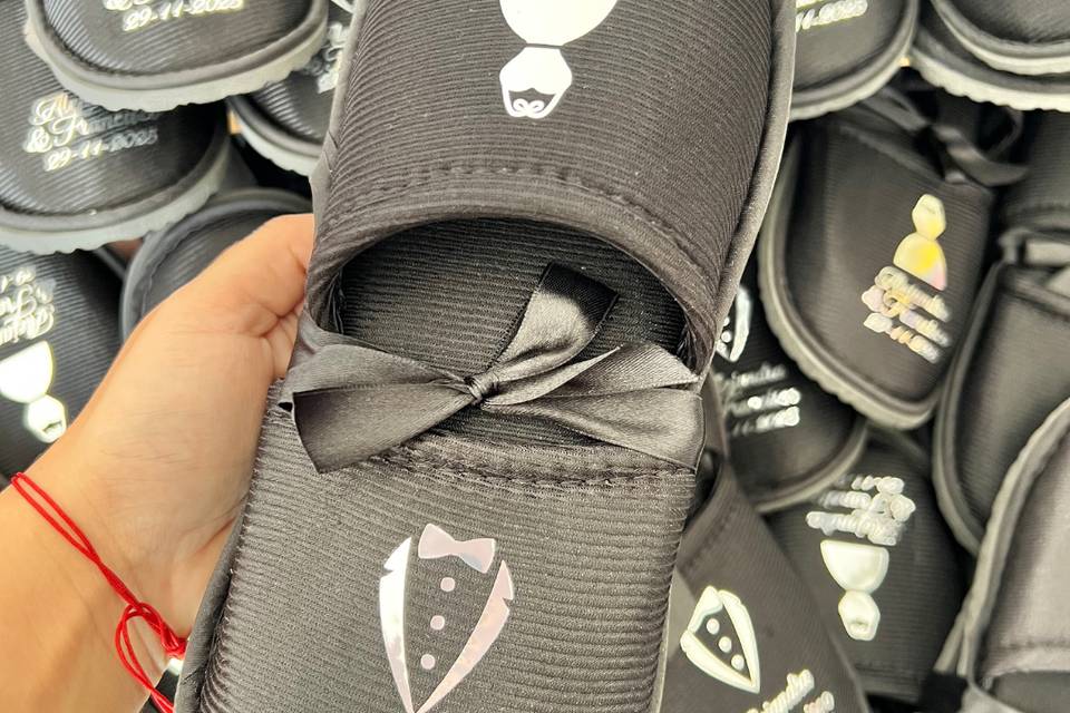 Pantuflas personalizadas