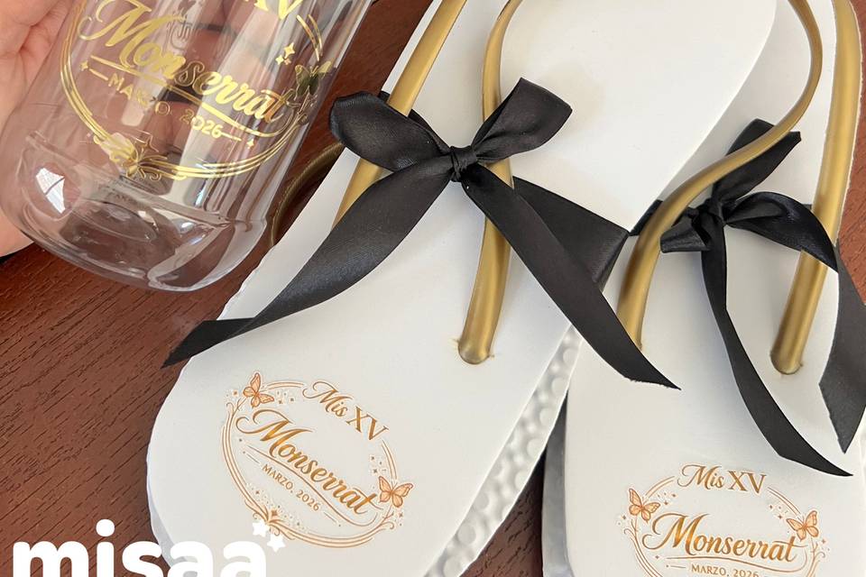 Sandalias personalizadas