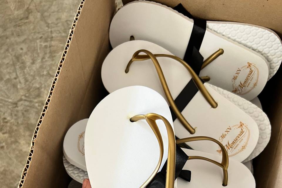 Sandalias personalizadas