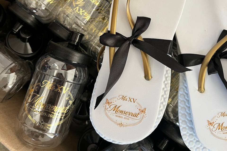 Sandalias personalizadas