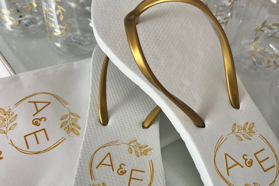Sandalias personalizadas